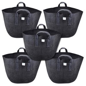 UltraGrow 5-Pack 10 Gallon Cloth Grow Bags