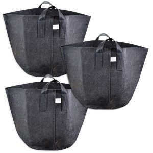 UltraGrow 3-Pack 20 Gallon Cloth Grow Bags