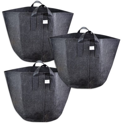 UltraGrow 3-Pack 20 Gallon Cloth Grow Bags