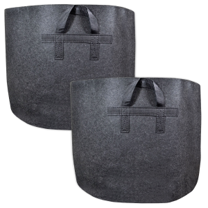 UltraGrow 2-Pack 30 Gallon Cloth Grow Bags