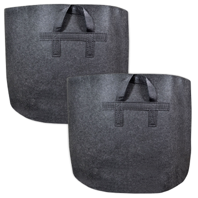UltraGrow 2-Pack 30 Gallon Cloth Grow Bags