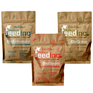 Green House Feeding - BioEnhancer 500g + BioGrow 500g + Bio Bloom 500g